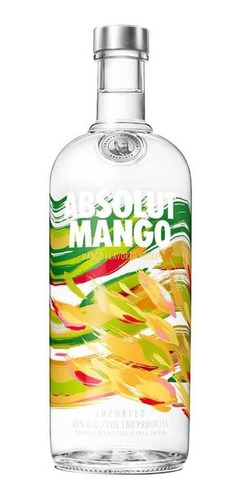 Vodka Absolut Mango 750ml