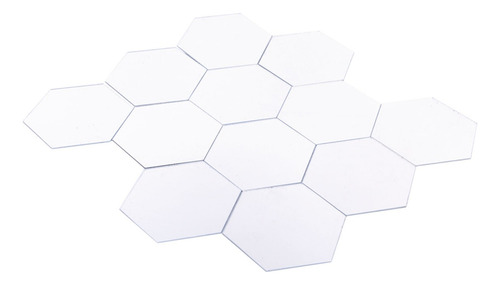 Pegatinas De Pared De Espejo Moderno 12 Piezas 3d