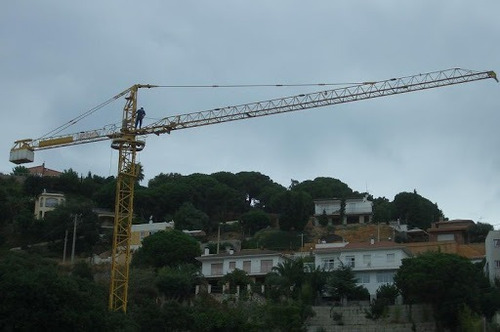 Grua Potain Modelo 316