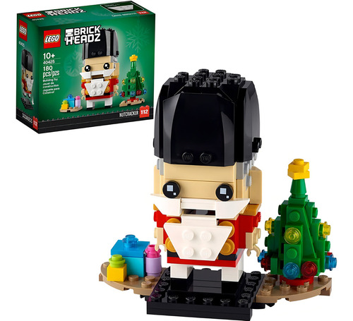 Lego 40425 - Brick Headz Cascanueces Navidad