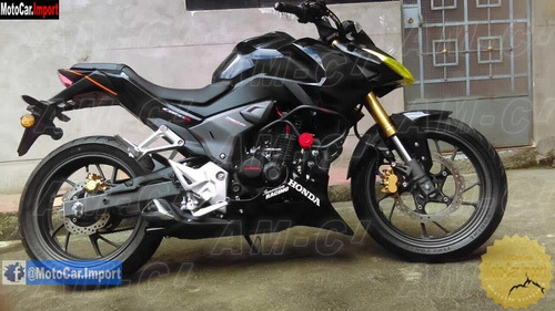 Imagen 2 de 4 de Quilla Carenado Honda Cb190 Cb190r Pechera Modelo Gp