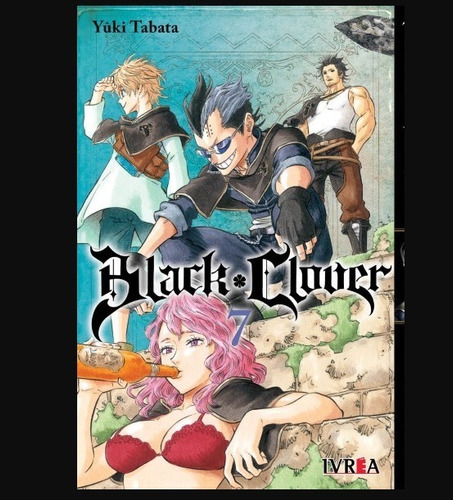 Manga Black Clover Tomo 07 - Argentina
