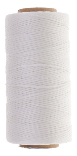 Rollo De Hilo De Costura Encerado Para Artesanía De Cuero,