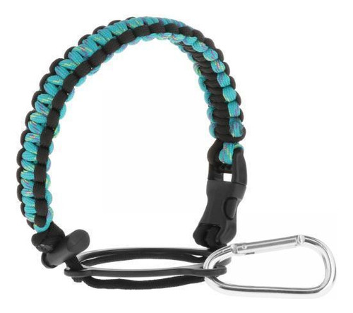 3 Mango Paracord Asas, Copa Cuerda De Mano 12 A 64 Para Azul