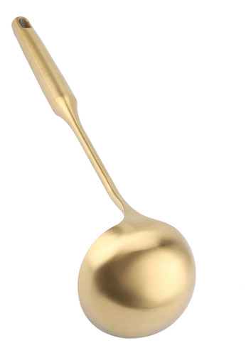 Espátula De Cocina Grande De Acero Inoxidable Con Cucharón