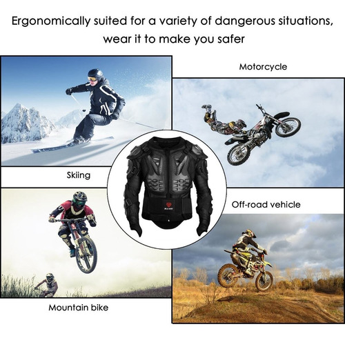 Gute Chaqueta Protectora De Moto, Sport Motocross Mtb Rac
