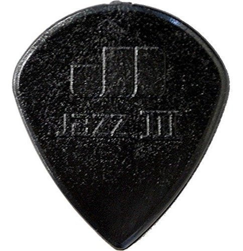 Puas Para Guitarra Jazz Iii De Dunlop 24 Unidades