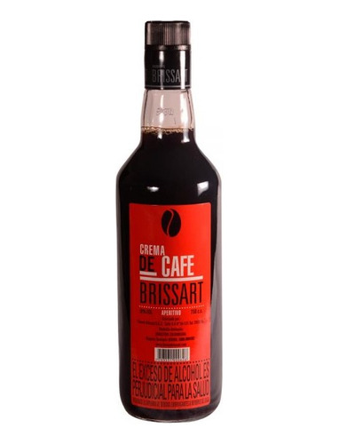 Licor Crema De Cafe Brissart 750ml