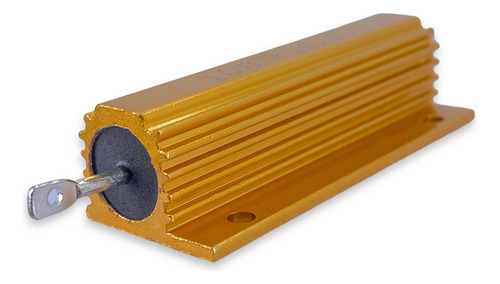 Resistência 2r Ohms Carcaça De Alumínio 100w Alta Potencia