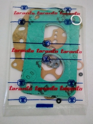 Juntas De Carburador Solex Peugeot 405