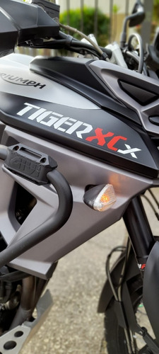 Imagem 2 de 7 de Tiger 800 Xcx. 2018 (15 Mil Km) Manual. Chave Reserva. Nova