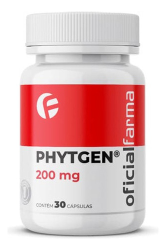 Oficial Farma Phytgen® 200mg 30 Cápsulas