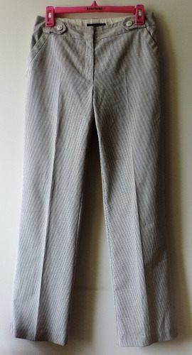 Pantalón Rayado Laura Ashley