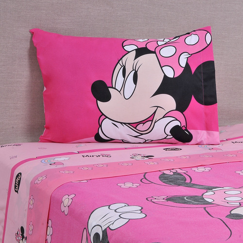 Juego De Sabana 1.5 Plazas Minnie