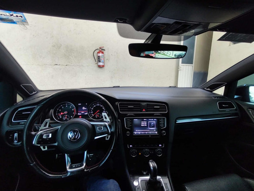 Imagen 8 de 11 de Volkswagen Golf Gti 2017 2.0 Dsg Navegación Piel At