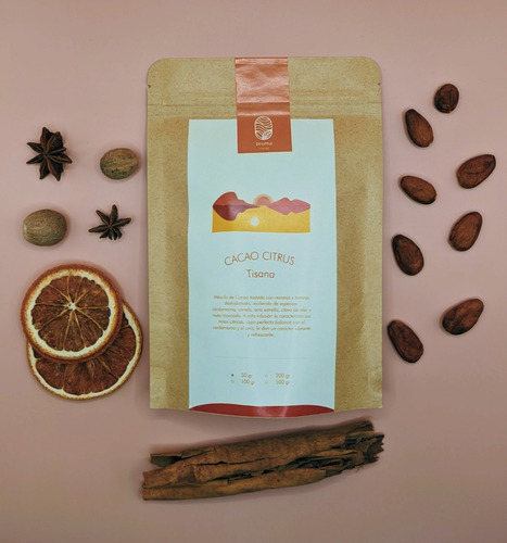 Tisana Cacao Citrus 200g Bruma