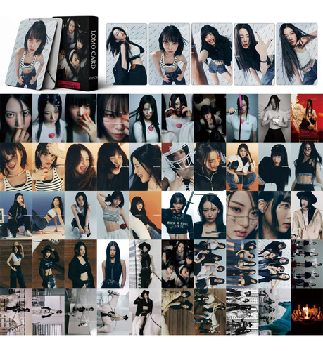 55 Photocards Le Sserafin - Unforgiven
