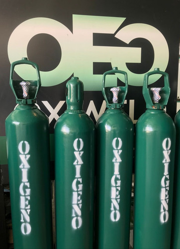 Oxigeno Recargas Cilindros Industrial Bombona