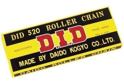 Kit Transmision Honda Xr 600 Cadena Did Japon - En Fas A3
