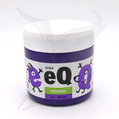 Tempera - Eq Arte 200 Cc Violeta - Xion Store