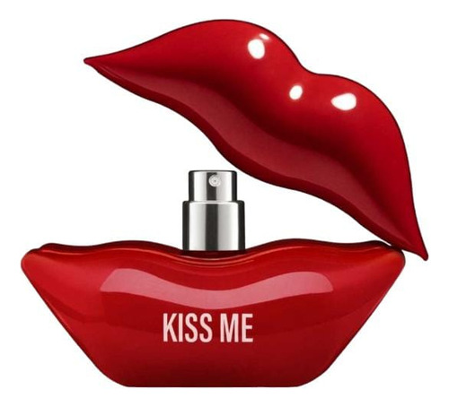 Perfume Violetta Kiss Me Red Volumen De La Unidad 55 Ml