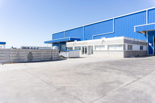 Depósito En Zarate Km 90 3600 M2 Con Hidrantes