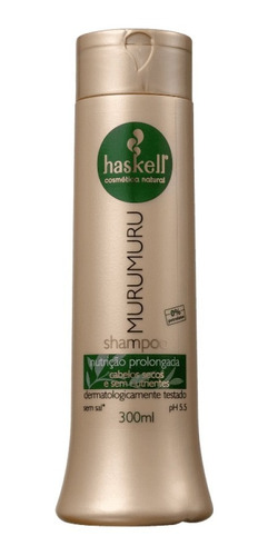 Kit Shampoo E Condicionador Haskell Murumuru 300ml