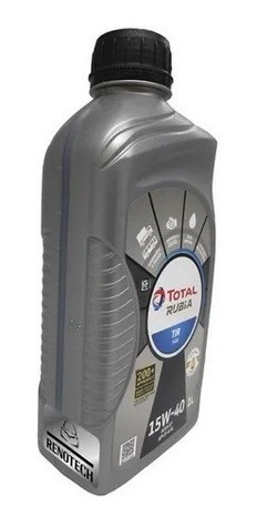 Óleo Lubrificante Total Rubia Tir 7400 15w40 Ci4 Diesel 1 L