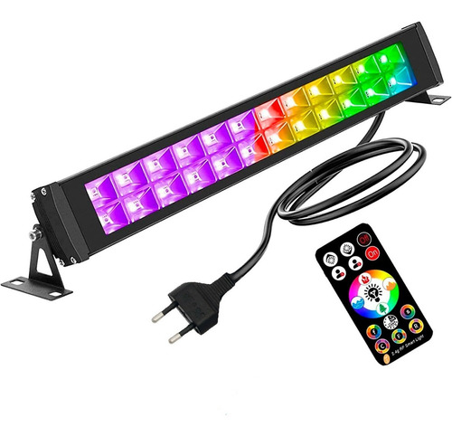 Barras Luz Led Rgb+uv 48w 220v Fiesta Iluminación