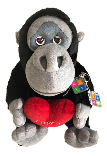Chango 40 Cms Peluche Marca Lamo Con Sonido