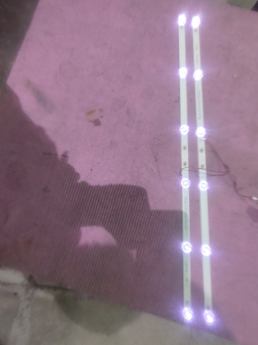 2 Tiras De 6 Leds De Pantalla Spectra Mod Sptv32z1 (Usado)