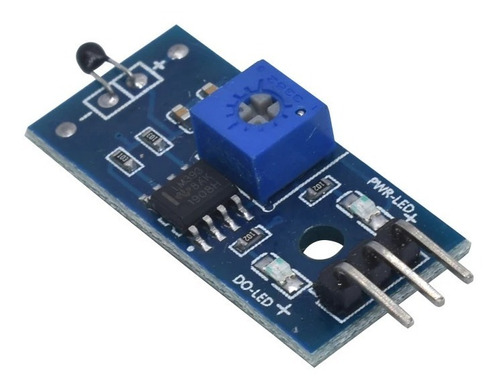 Modulo Sensor Térmico Ajustable Temperatura, Termistor Ntc.