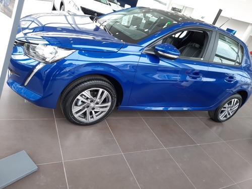 Imagen 6 de 12 de Peugeot 208 2021 1.6 Allure Tiptronic (js)