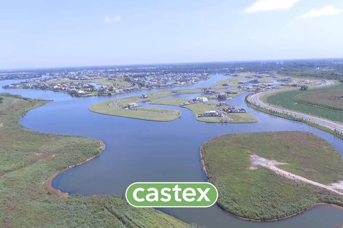 Imagen 2 de 21 de Lote Al Agua En Venta Con Financiacion En Virazon, Nordelta