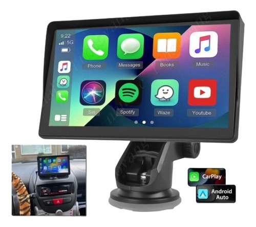 Pantalla Carplay Android Auto 7  Pantalla Táctil Inalámbrica