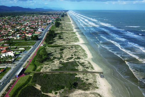 Casa A Venda Na Praia De Ilha Comprida - Sp