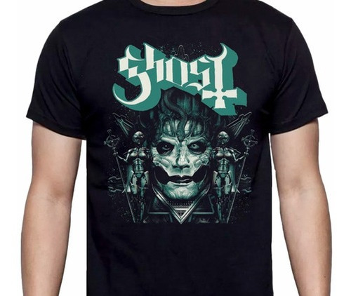 Ghost - Face - Snake - Rock / Metal - Polera - Cyco Records