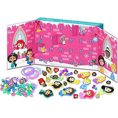 Calendario De Adviento De Collar De Princesa Disney