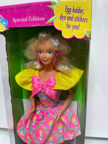 Barbie Easter Party 1994 Special Edition Doll 30cm Muñeca (Usado)