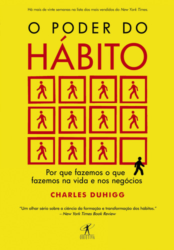 O poder do hábito: Não Aplica, de : Charles Duhigg. Série Não Aplica, vol. Não Aplica. Editora Objetiva, capa mole, edição não aplica em português, 2020