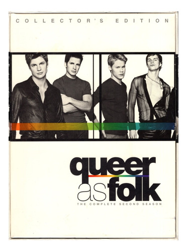 Queer As Folk Segunda Temporada 2 Dos Serie Dvd