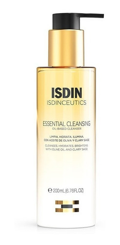 Isdinceutics Essential Cleansing Aceite Limpiador 200 Ml