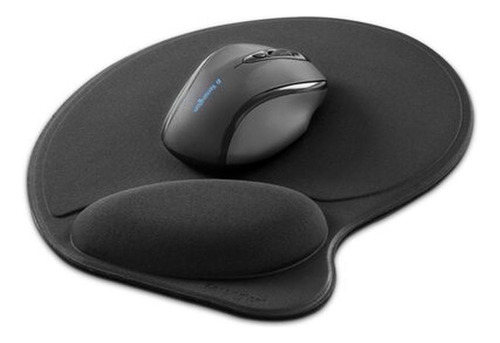 Mouse Pad Wrist Pillow Negro (display)