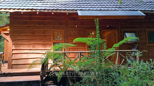 Casa Refugio En Reserva Biológica Huilo Huilo