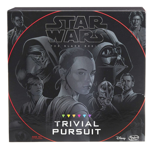 Juego Trivial Pursuit: Star Wars The Black Series Edition