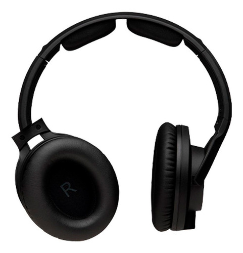 Krk Kns-8402, Audífonos Profesionales Para Mezcla/mastering Color Negro Luz Negro