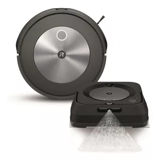 Combo Roomba J7 Con Braava M6