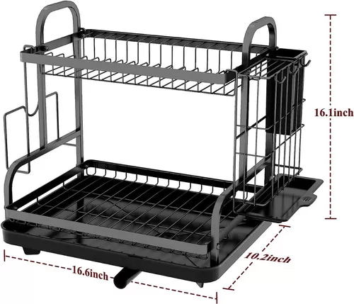 Escurridor De Platos - Acero Inoxidable 304 - Envio Hoy