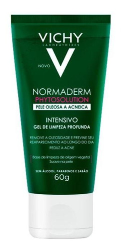 Gel De Limpeza Profunda Vichy Normaderm Phytosolution 60g