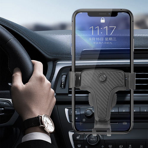 Suporte Para Celular Car Outlet Gravity Stand Bracket Mount